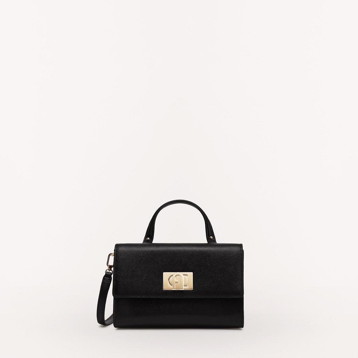 Furla 1927 Vesker Oslo - Mini Vesker Dame Svart ZAN762349